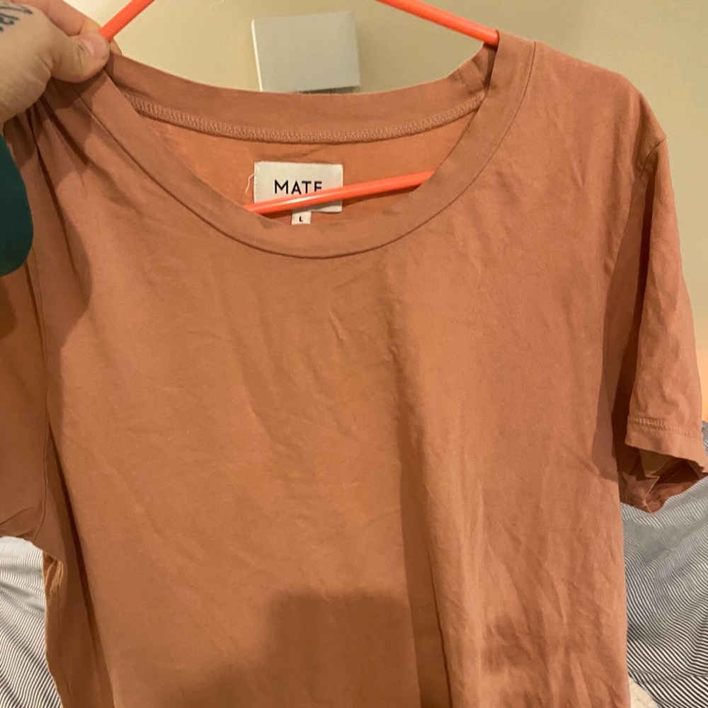 MATE the label organic cotton classic t